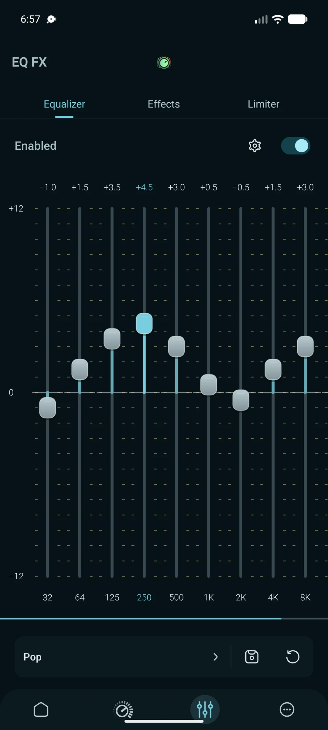Eqzoro: Equalizer für Android
